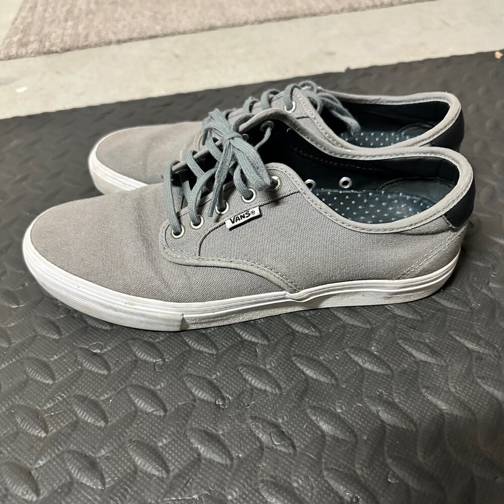Vans Authentic Pro Grey Mens 10.5 Skate Shoes